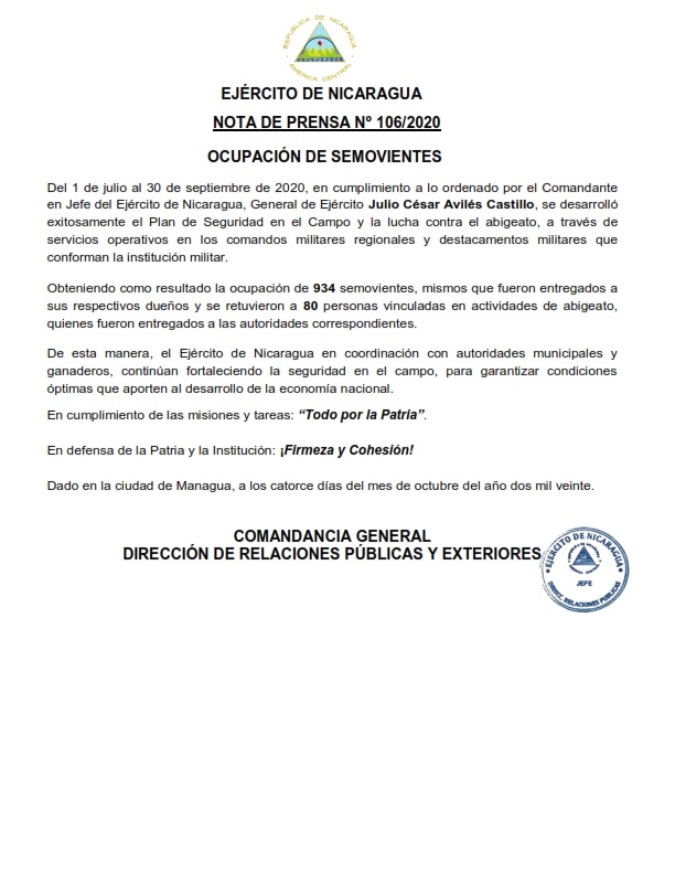 SEMOVIENTES